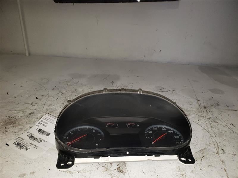 17-18 MALIBU Speedometer Cluster MPH 1 Color Graphic Display  125163