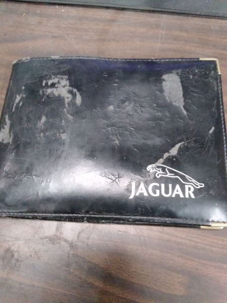 1995 Owners Manual JAGUAR XJ6 75950