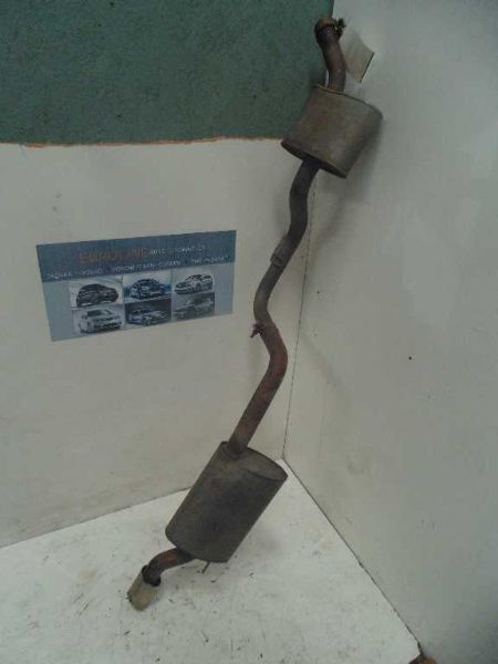 1997-2003 JAGUAR XK8 exhaust assembly 24480