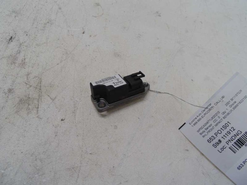 1997-2004 PORSCHE BOXSTER FRONT IMPACT SENSOR KR25048