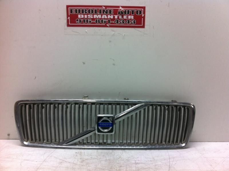 1999-2003 VOLVO S80 GRILLE CHROME KR3931