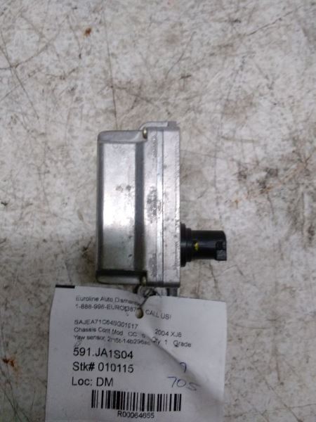 2004 JAGUAR XJ8 YAW SENSOR 2m5t-14b296ac KR64655