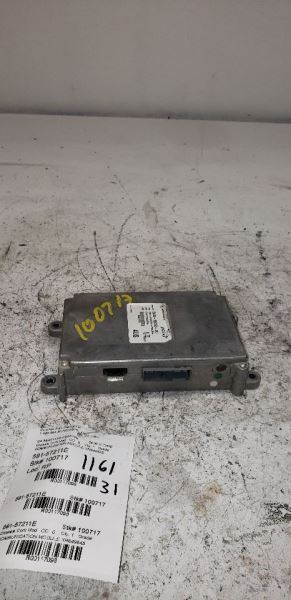 2005-2008 JAGAUR X-TYPE COMMUNICATION MODULE XR849645 117098