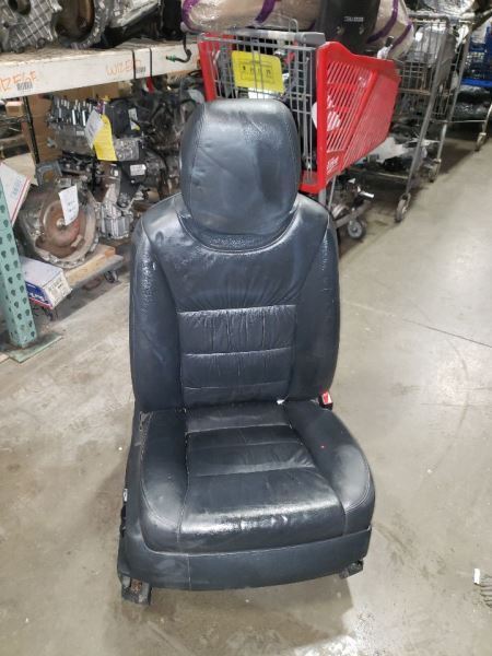 2005-2010 PORSCHE CAYENNE FRONT RIGHT SEAT BLACK KR126225