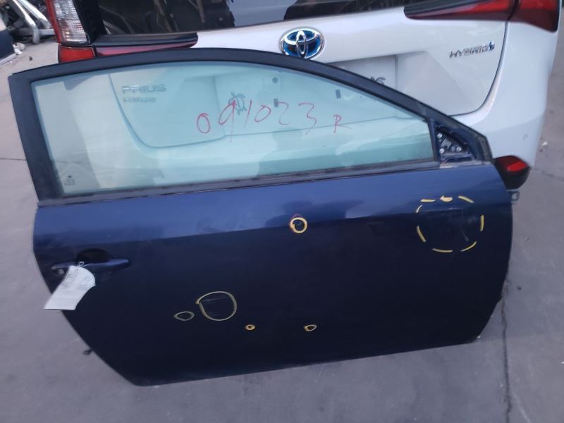 2005-2010 SCION TC RIGHT DOOR BLUE KR122681