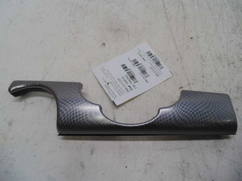 2007-2013 MINI COOPER LEFT SILVER DASH TRIM 26188