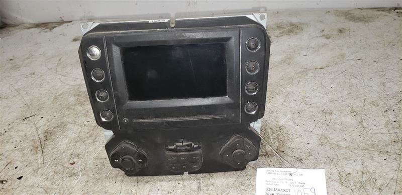 2007 Audio Equipment Radio  MASERATI QUATTROPO 110444