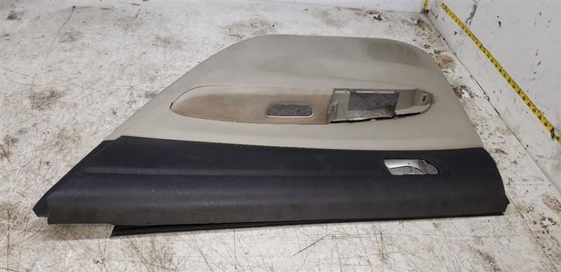 2007 Door Trim Panel Rear TOYOTA PRIUS  110229