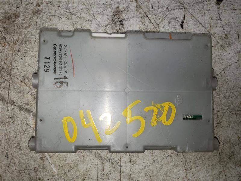 2007 NISSAN MURANO TEMPERATURE CLIMAT CONTROL MODULE 78740