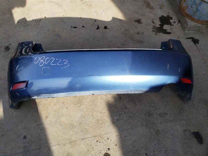 2008-2011 SUBARU IMPREZA REAR BUMPER ASSEMBLY BLUE 120910