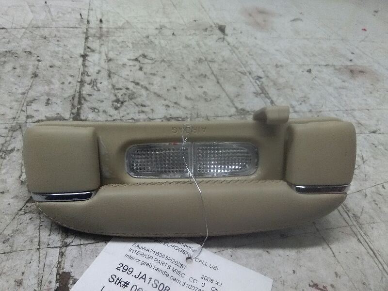 2008 Interior Parts Misc JAGUAR XJ   AA 60843