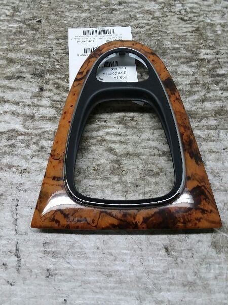 2008 JAGUAR XJ SHIFTER BEZEL WOOD GRAIN 2W93-F045H90-AB KR65718