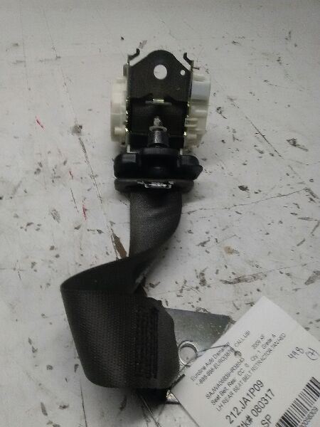 2009 Seat Belt Rear JAGUAR XF  AA 56309