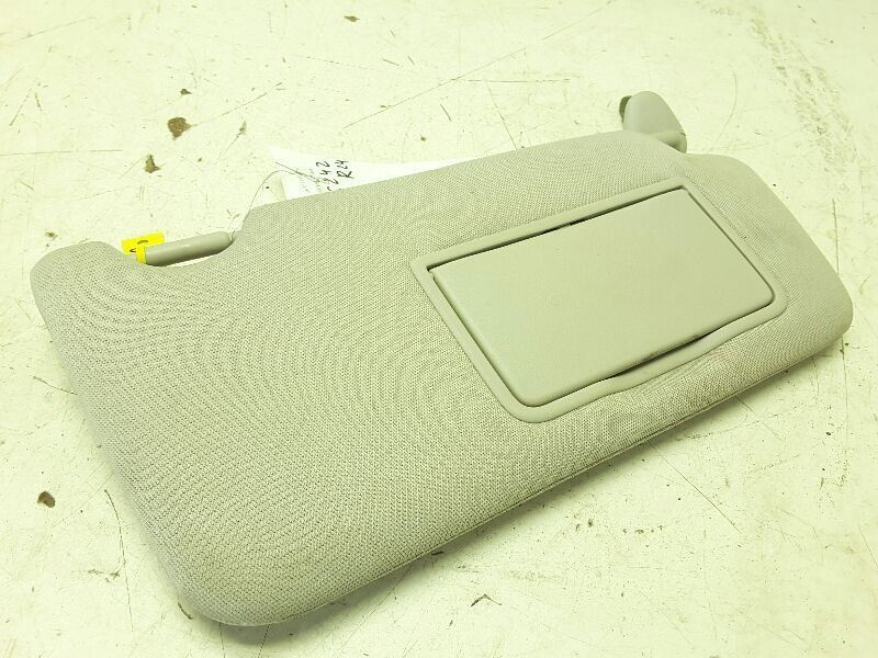 2010-2014 SUBARU OUTBACK LEGACY RIGHT FRONT SUN VISOR GRAY KR89321