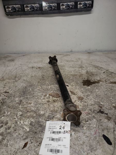 2010-2015 BMW 750 LI AWD FRONT DRIVE SHAFT 26209425906 KR122491