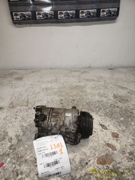 2010-2015 BMW 760i A/C COMPRESSOR 64509154072 KR122577