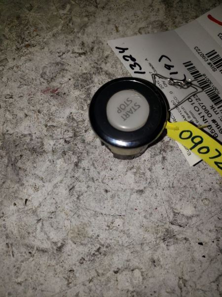 2010 INFINITI G37 START BUTTON KR130016