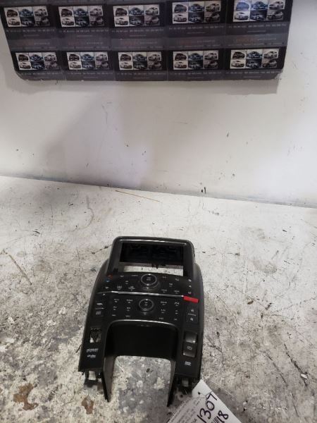 2011-2013 CHEVROLET VOLT RADIO CONTROL PANEL 22786529 KR129334