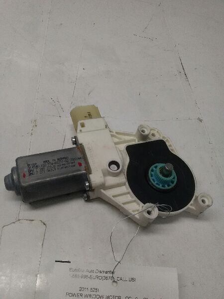 2011-2016 BMW 528i LEFT REAR WINDOW REGULATOR MOTOR KR55908