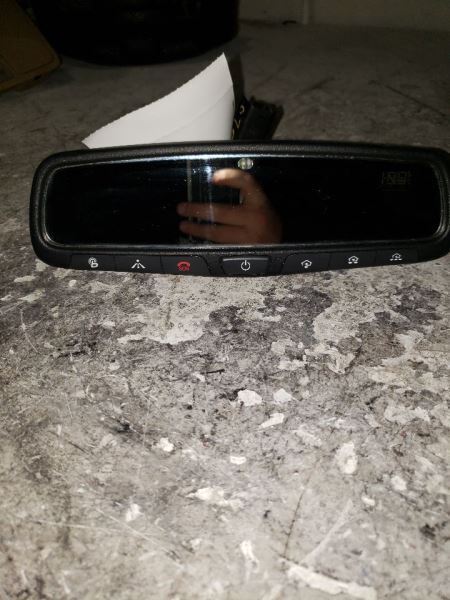 2011-2019 HYUNDAI SONATA REAR VIEW MIRROR KR129236