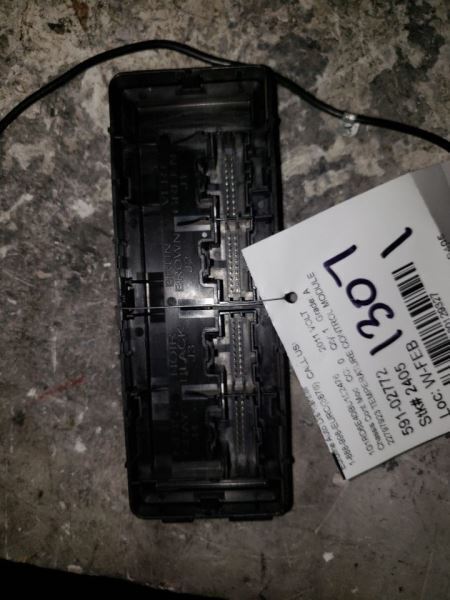 2011 CHEVROLET VOLT TEMPERATURE CONTROL MODULE 22797923 129327