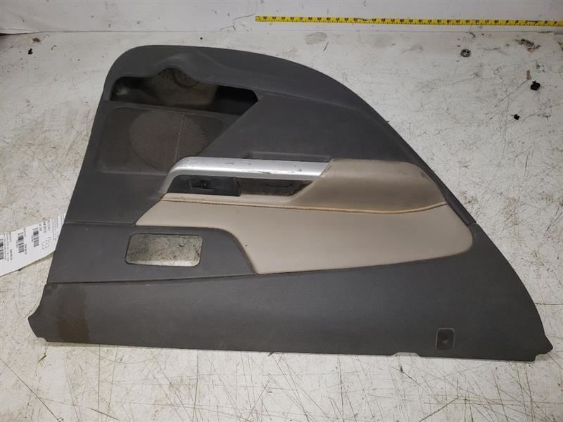 2011 Door Trim Panel Rear FORD EDGE  AA 78801