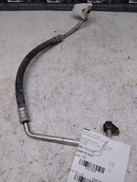 2012 AC Hoses TOYOTA CAMRY 76545