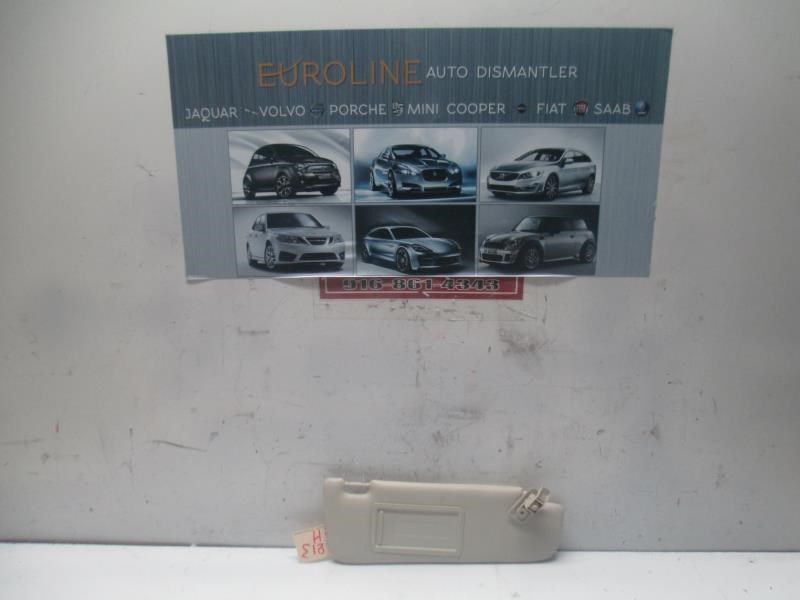 2012 Sun Visor FIAT 500 FIAT AA 16207