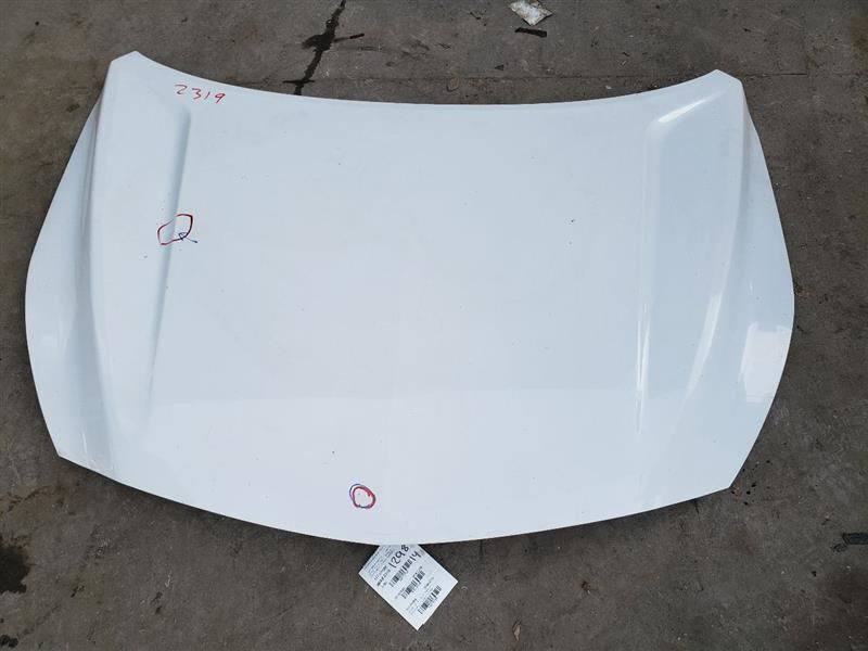 2013-2016 CHEVROLET MALIBU HOOD DAMAGED WHITE 127195