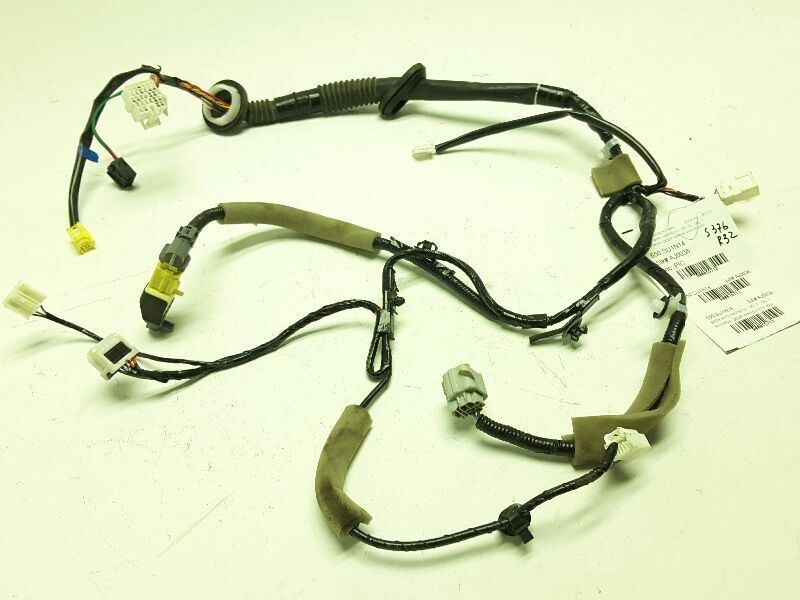 2013-2016 SUBARU XV CROSSTREK RIGHT FRONT DOOR WIRE HARNESS OEM 81821FJ010 93496