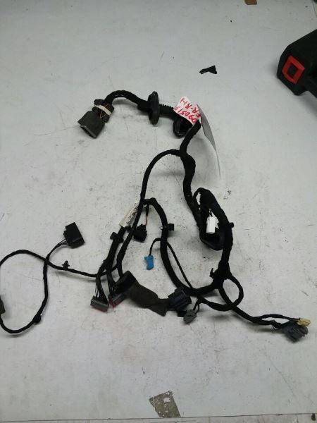 2013 JAGUAR XF FRONT RIGHT DOOR WIRING DX23-14A205-AA 70414