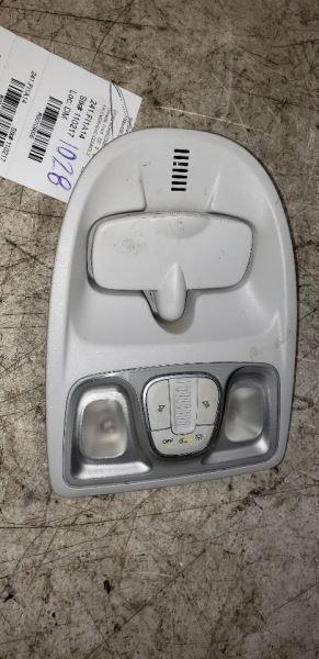 2014-2017 FIAT 500 FR OVERHEAD CONSOLE 08926010 109606