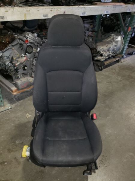 2016-2020 CHEVROLET MALIBU FRONT RIGHT SEAT BLACK CLOTH 124614