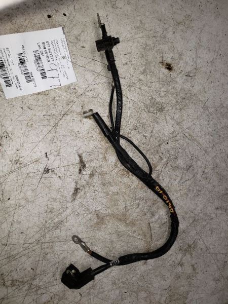 2017 SUBARU FORESTER NEGATIVE BATTERY CABLE WIRING HARNES KR107697