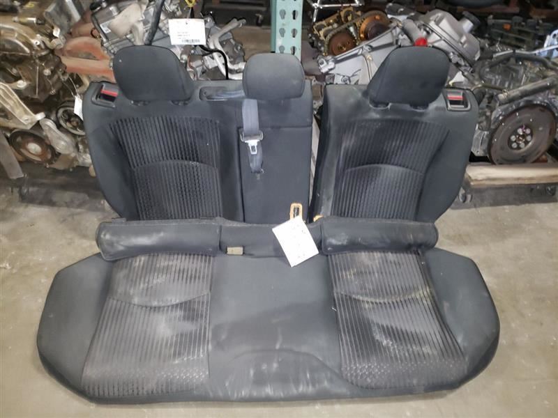 2017 TOYOTA PRIUS BLACK CLOTH COMPLETE REAR SEAT ASSEMBLY 129264