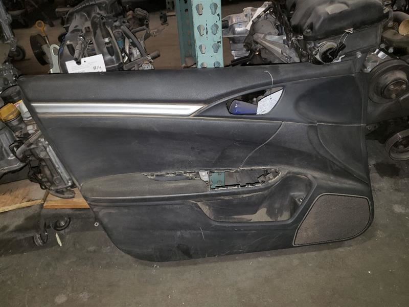 2018 Front Door Trim Panel HONDA CIVIC   79877