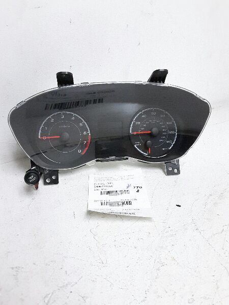 2019 Speedometer SUBARU CROSSTREK AA106463