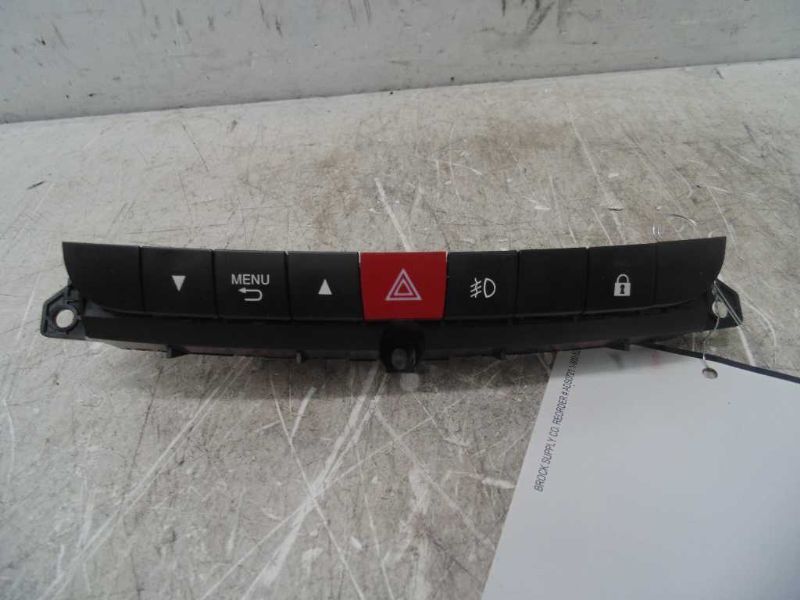 500 FIAT  2015 Dash/Interior/Seat Switch 33243