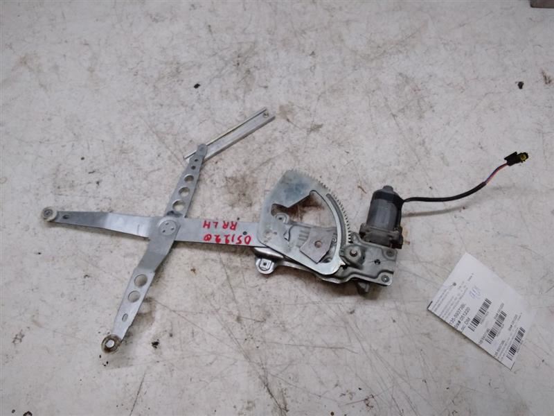 98-03 JAGUAR XJ8 Driver Left Rear Window Regulator AA71624