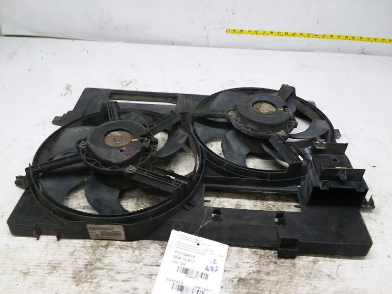 98-03 JAGUAR XJ8 Radiator Fan Motor Fan Assembly  63510