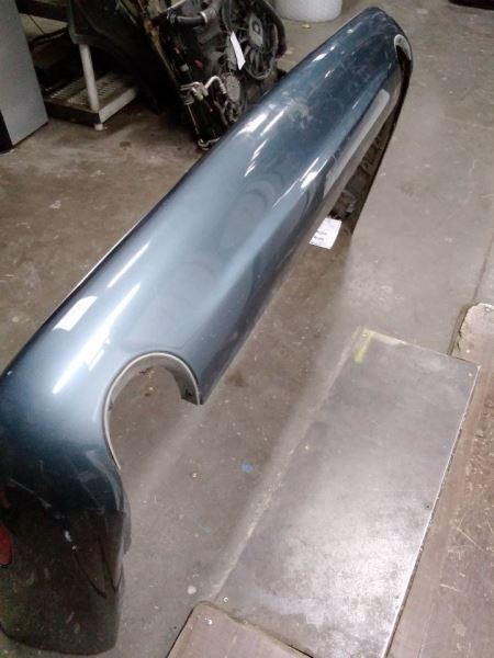 98-03 JAGUAR  XJ8  Rear Bumper Without Park Assist AA71630