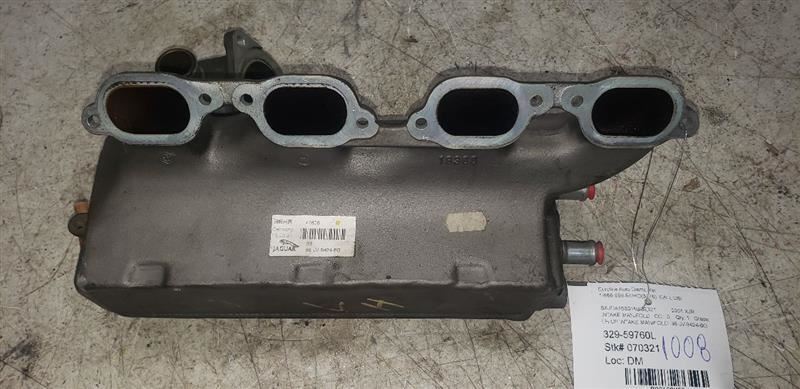 99-03 JAGUAR XJ8 Driver Intake Manifold With Supercharged Option Upper AA109065