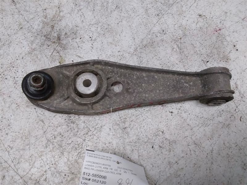 99-04 PORSCHE BOXSTER Lower Control Arm Front Control Track Arm 77132