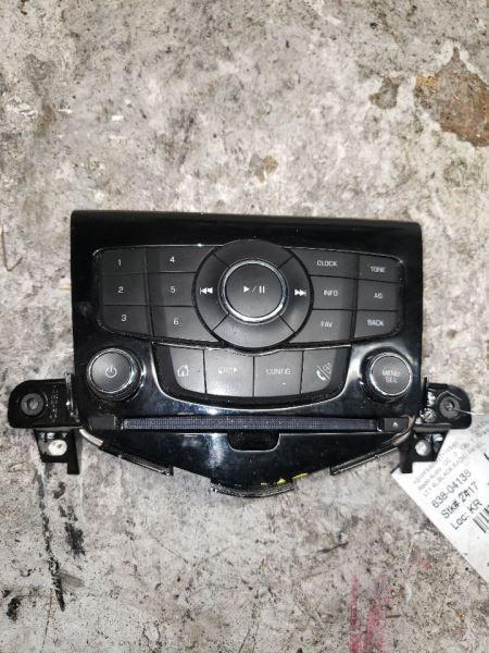 Audio Equipment Radio VIN P 4th Digit Limited Opt Ufu Fits 13-16 CRUZE 131027