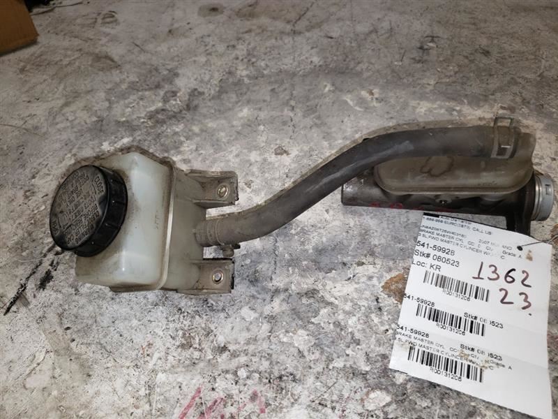 Brake Master Cylinder Without Vehicle Dynamic Control Fits 03-07 MURANO 131206