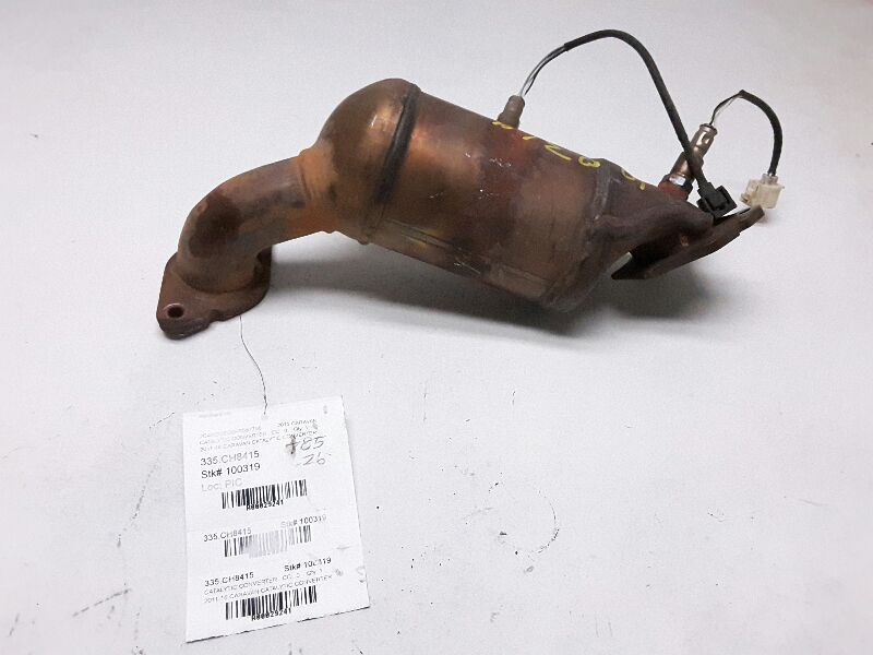 CARAVAN   2015 Catalytic Converter 106991