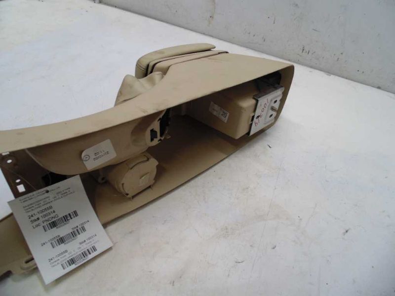 Console Front Floor Single Cup Holder Sliding Armrest Fits 02-03 X TYPE 28027