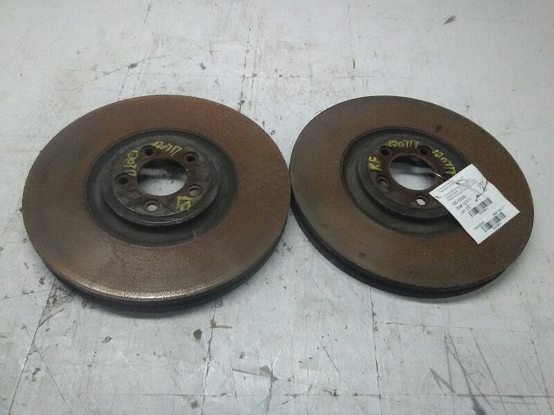 Front Brakes Fits 10-19 XJ 58591