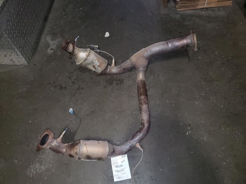 SILVRDO15 2008 Catalytic Converter 127832