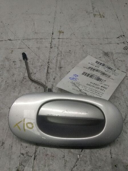 00-06 JAGUAR XK8 Passenger Door Handle Exterior Assembly Door Painted AA 59982